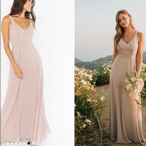 Show me your mumu Jenn Maxi Dress color “show me the ring”